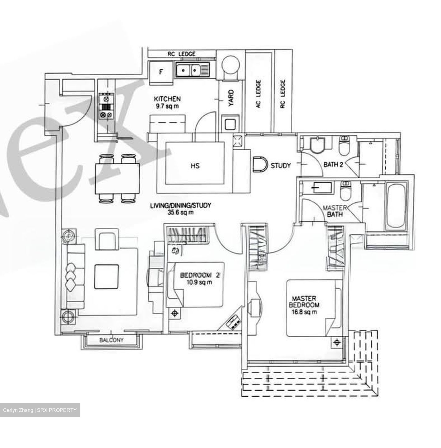 Monterey Park Condominium (D5), Condominium #577180221